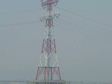 旅顺口电力铁塔案例